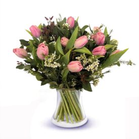 זר צבעונים מהמם