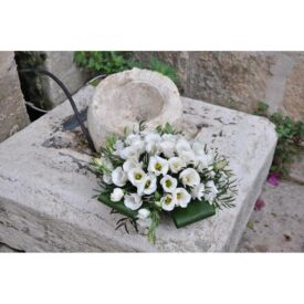 סידור פרחים מליזיאנטוס לאירועים