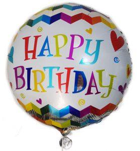 בלון HAPPY BIRTHDAY