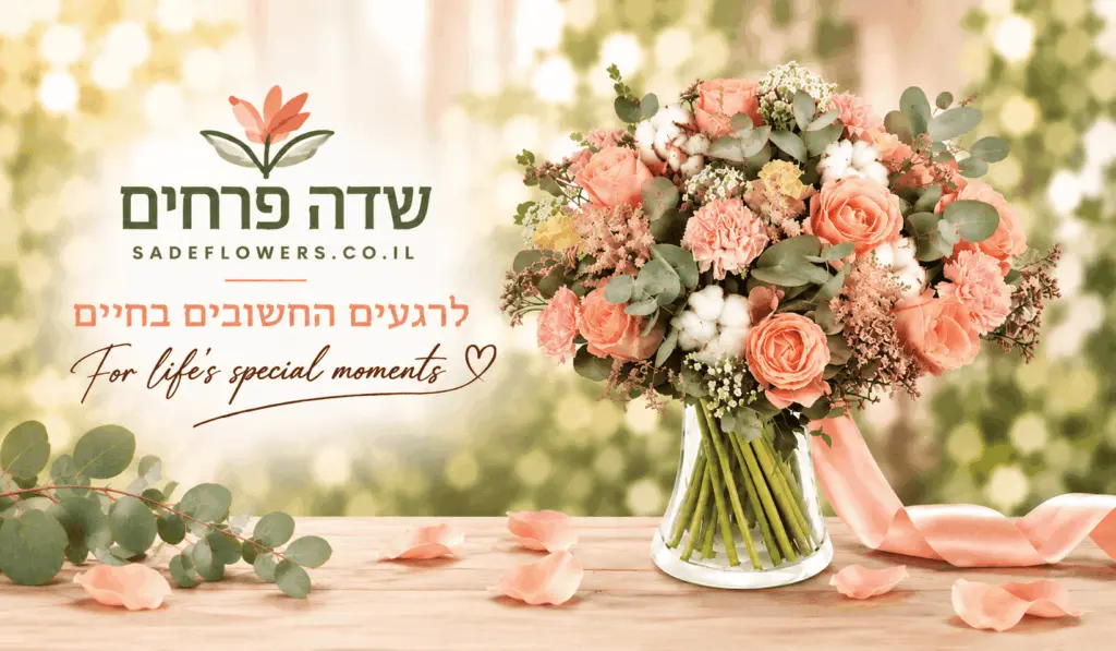 שדה פרחים