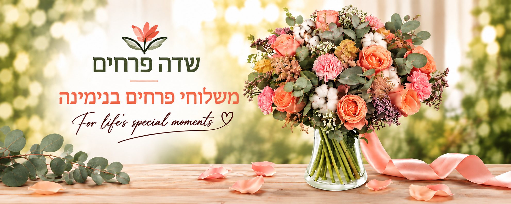 שדה פרחים – משלוחי פרחים בבנימינה