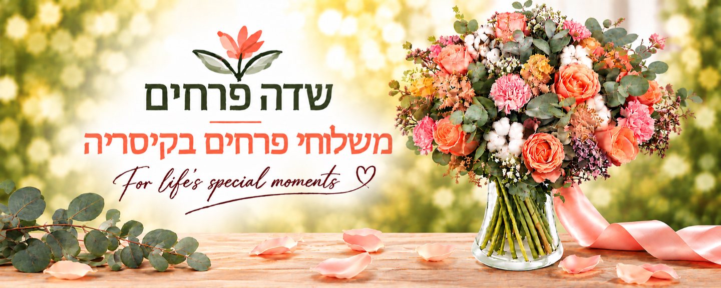 שדה פרחים – משלוחי פרחים בקיסריה