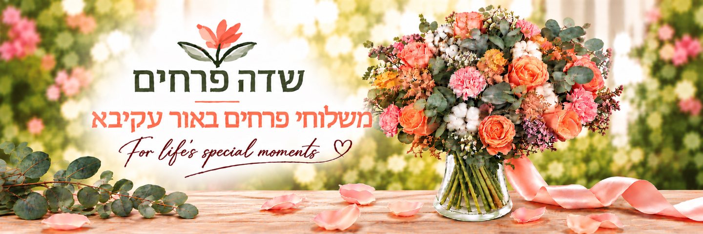 שדה פרחים – משלוחי פרחים באור עקיבא