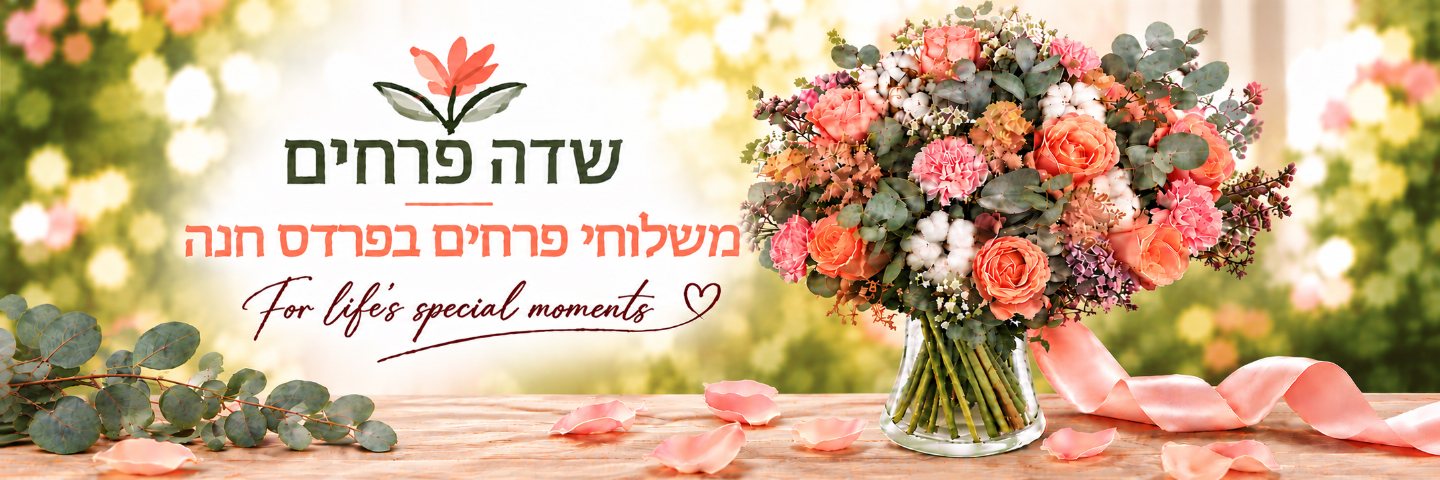 שדה פרחים – משלוחי פרחים בפרדס חנה